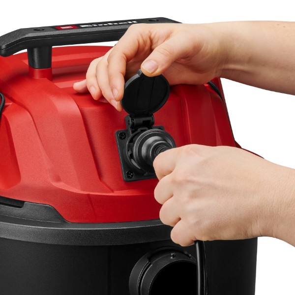 Фото - Пылесос для сухой уборки с контейнером и мешком Einhell TC-VC 3055 A (2347430)